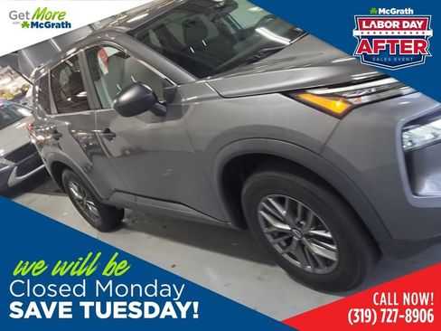 Used 2023 Nissan Rogue S AWD/4WD image 1