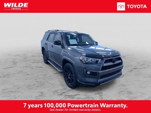 Certified 2019 Toyota 4Runner Limited image 3
