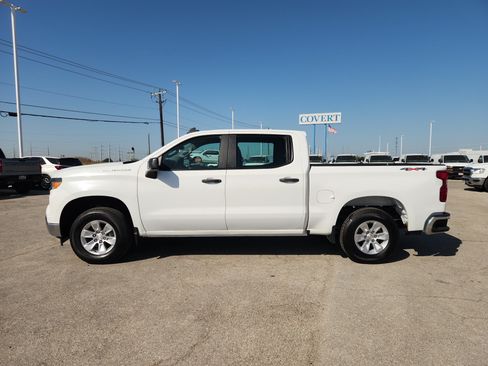 Used 2023 Chevrolet Silverado 1500 W/T w/ Trailering Package AWD/4WD image 4