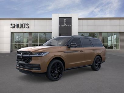 New 2025 Lincoln Navigator Black Label