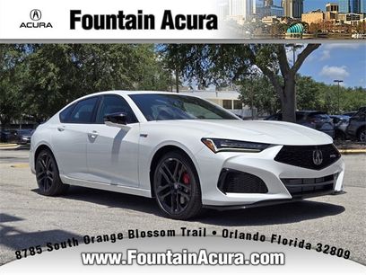 New 2025 Acura TLX Type S