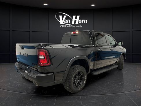 Used 2025 RAM 1500 Rebel w/ Rebel Level 1 Equipment Group AWD/4WD image 7