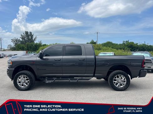 Used 2023 RAM 2500 Laramie w/ Night Edition AWD/4WD image 4
