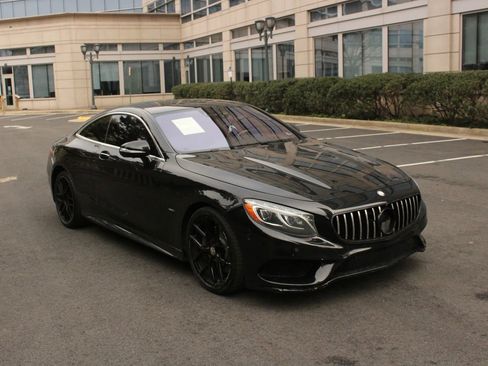 Used 2015 Mercedes-Benz S 550 4MATIC Coupe image 2