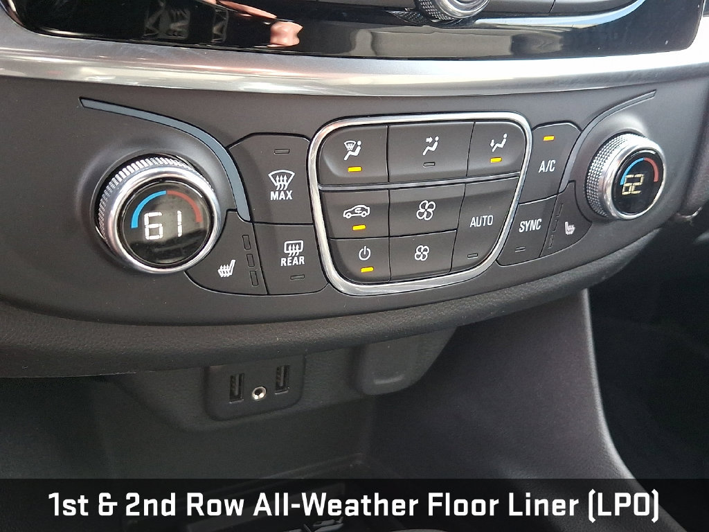 Used 2022 Chevrolet Traverse LT w/ LPO, Black Accent Package AWD/4WD image 21