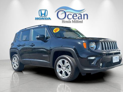 Used 2023 Jeep Renegade Limited AWD/4WD image 1