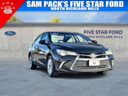 Used 2017 Toyota Camry LE