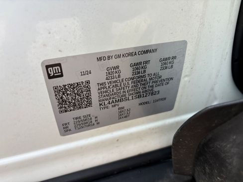 Used 2025 Buick Encore GX Preferred FWD image 29