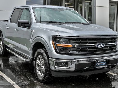 Certified 2025 Ford F150 XLT w/ Equipment Group 301A Standard AWD/4WD image 13