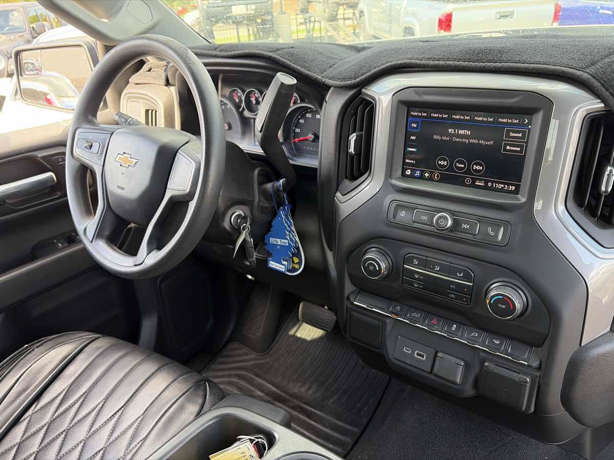 Used 2021 Chevrolet Silverado 1500 Custom RWD image 6