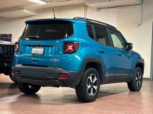Used 2021 Jeep Renegade Trailhawk w/ Sun & Sound Group image 5