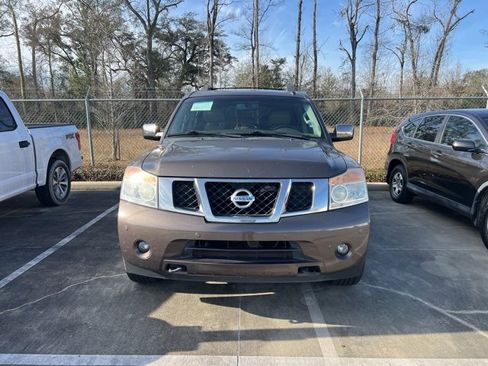 Used 2014 Nissan Armada Platinum w/ Platinum Reserve Package image 5