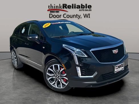 Used 2024 Cadillac XT5 Sportv w/ Technology Package AWD/4WD image 7