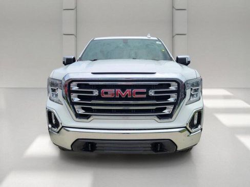 Used 2021 GMC Sierra 1500 SLT w/ SLT Premium Package AWD/4WD image 2
