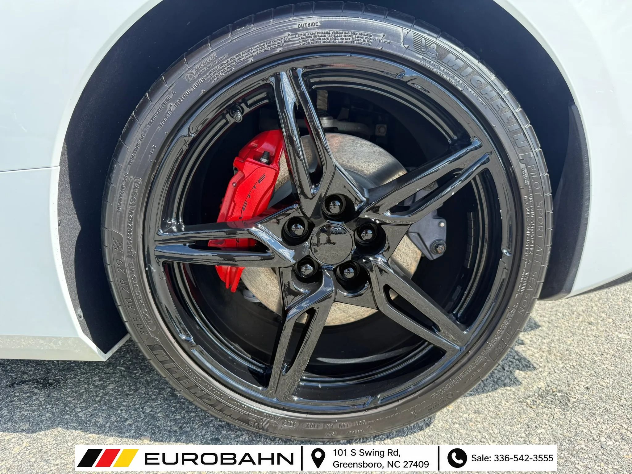 Used 2024 Chevrolet Corvette Stingray Premium Conv w/ 3LT RWD image 28