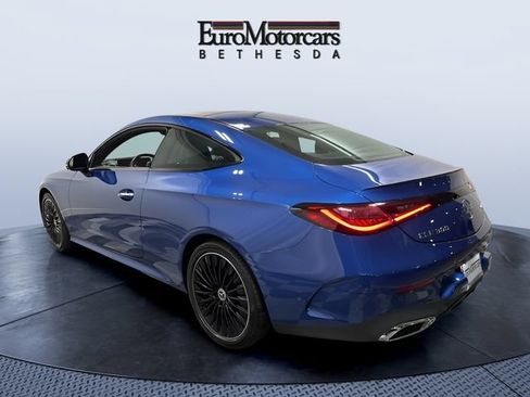 Used 2024 Mercedes-Benz CLE 300 4MATIC Coupe image 3