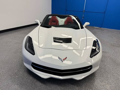Used 2014 Chevrolet Corvette Stingray Convertible w/ 2LT Preferred Equipment Group RWD image 2