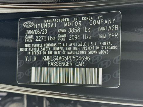 Used 2023 Hyundai Elantra SEL w/ Convenience Package FWD image 40