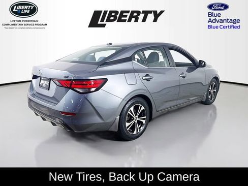 Used 2020 Nissan Sentra SV w/ Trunk Package image 7