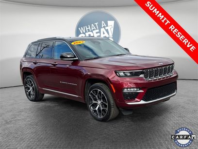 Used 2023 Jeep Grand Cherokee Summit
