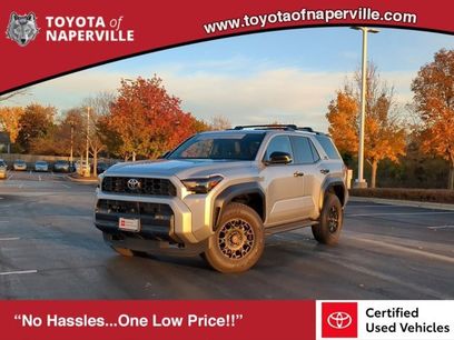 Certified 2025 Toyota 4Runner TRD Off-Road Premium