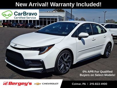 Used 2021 Toyota Corolla SE w/ Body Protection Package (TMS)
