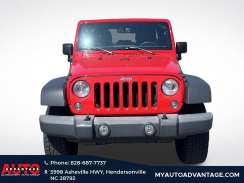 Used 2018 Jeep Wrangler Unlimited Sport S image 4