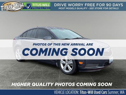 Used 2014 Chevrolet Cruze LT image 1