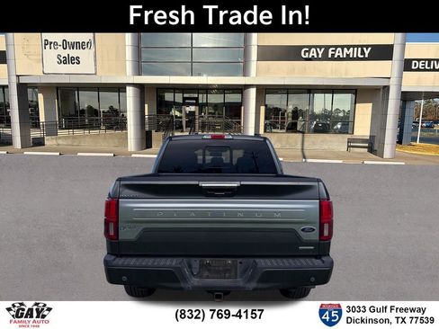 Used 2019 Ford F150 Platinum w/ Equipment Group 701A Luxury RWD image 8
