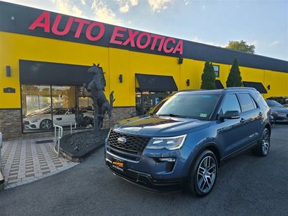 Used 2019 Ford Explorer Sport w/ Ford Safe & Smart Package