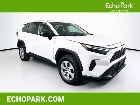 Used 2024 Toyota RAV4 LE image 1