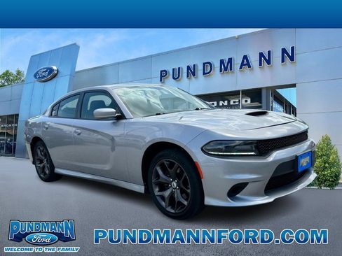 Used 2018 Dodge Charger SXT Plus w/ Navigation & Travel Group RWD image 1