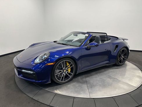 Used 2021 Porsche 911 Turbo S AWD/4WD image 15