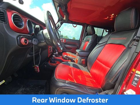 Used 2021 Jeep Wrangler Unlimited Rubicon AWD/4WD image 16