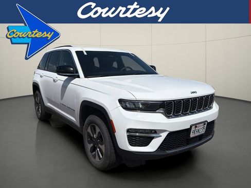 Used 2024 Jeep Grand Cherokee Limited 4xe AWD/4WD image 1