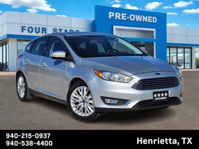 Used 2018 Ford Focus Titanium