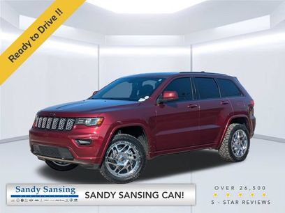 Used 2021 Jeep Grand Cherokee Laredo X
