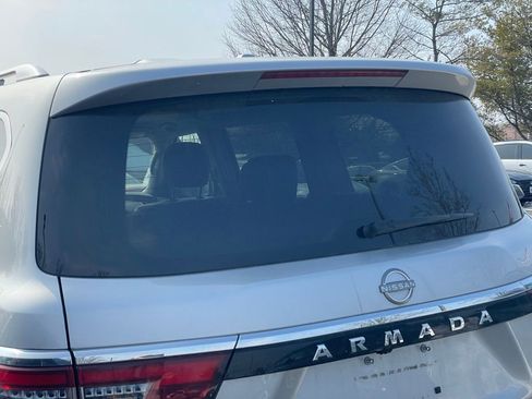 Certified 2024 Nissan Armada SL w/ Captain's Chairs Package AWD/4WD image 25