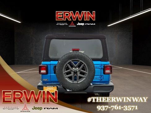 Certified 2024 Jeep Wrangler Unlimited Sport AWD/4WD image 6