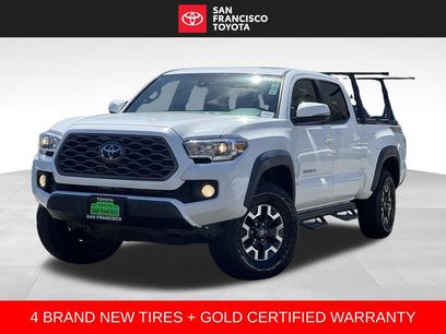 Certified 2021 Toyota Tacoma TRD Off-Road w/ TRD Premium Off Road Package