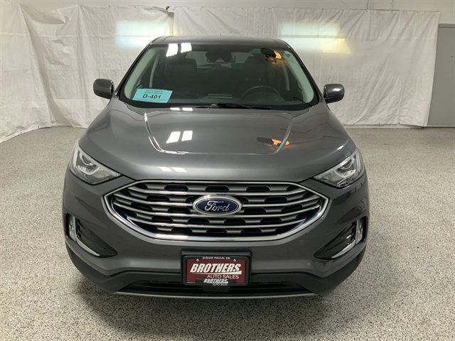 Used 2021 Ford Edge SEL w/ Cargo Accessory Package AWD/4WD image 3