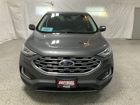 Used 2021 Ford Edge SEL w/ Cargo Accessory Package AWD/4WD image 3