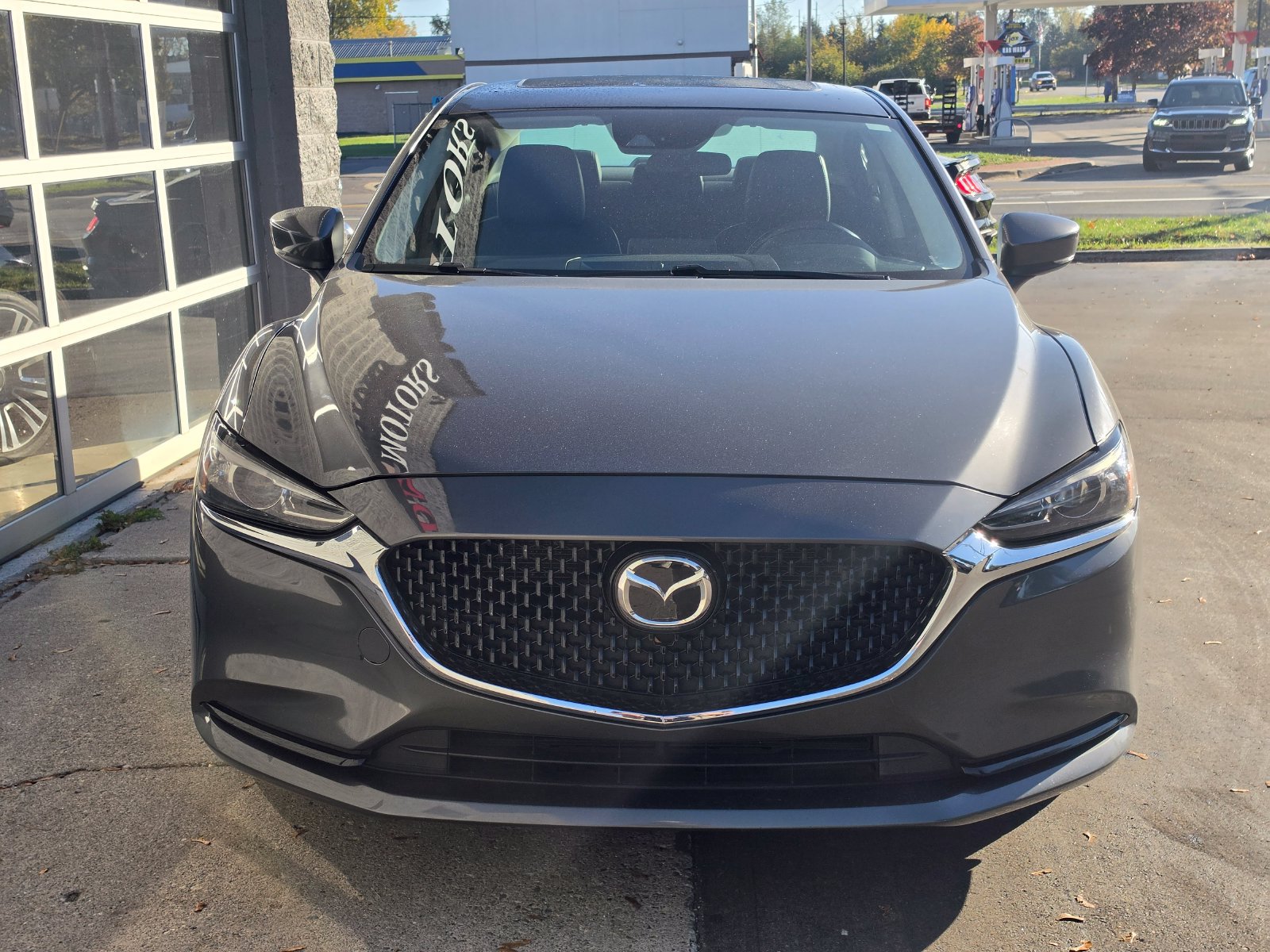 Used 2018 MAZDA MAZDA6 Touring FWD image 2