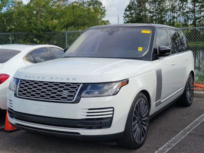 Used 2022 Land Rover Range Rover Westminster Edition