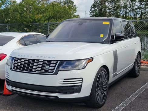 Used 2022 Land Rover Range Rover Westminster Edition AWD/4WD image 1