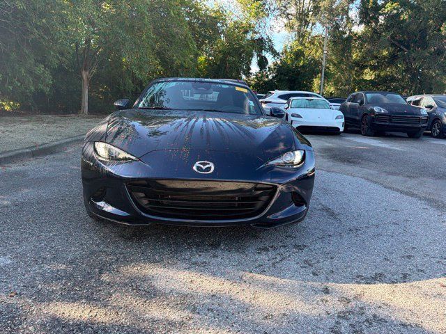 Used 2025 MAZDA MX-5 Miata RF Grand Touring RWD image 5