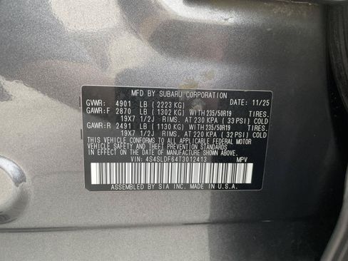 Used 2026 Subaru Forester Sport AWD/4WD image 30