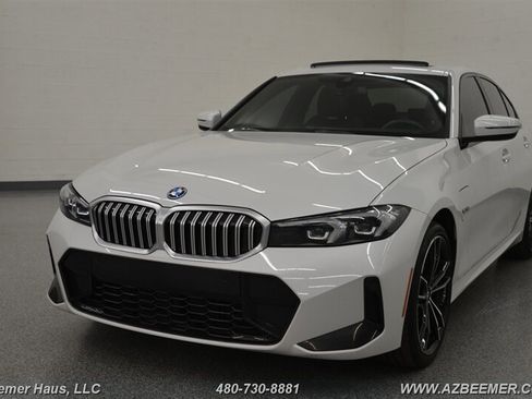 Used 2023 BMW 330e w/ M Sport Package image 2