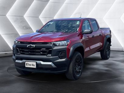 Certified 2025 Chevrolet Colorado Trail Boss