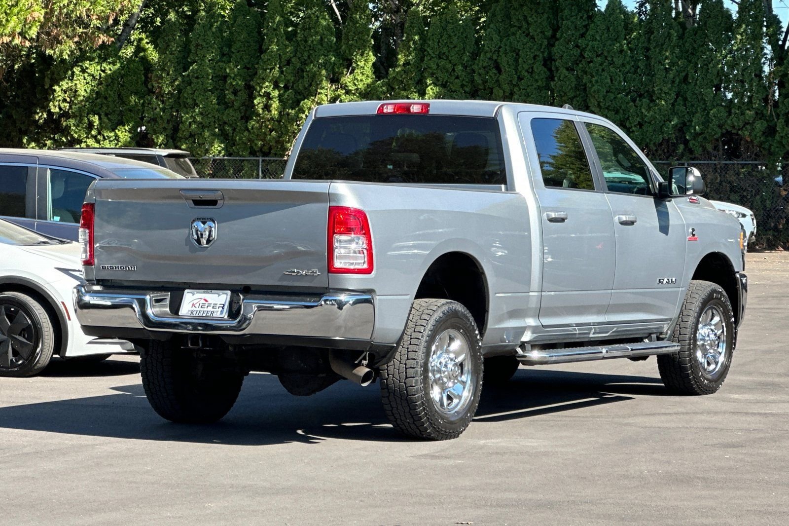 Used 2021 RAM 2500 Big Horn AWD/4WD image 4